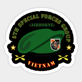 SOF - 5th SFG Beret - Vietnam Sticker